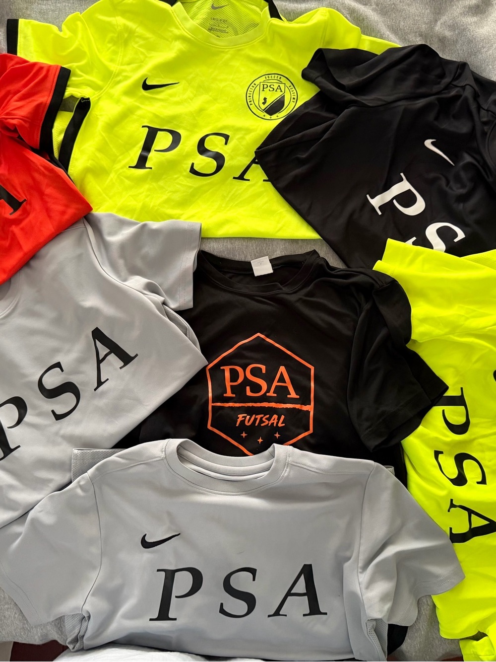 Nike Kids’ Preowned PSA Club Gear Bundle.